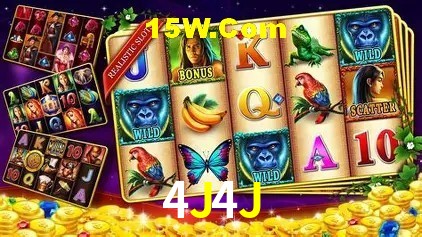 Biblioteca de slots populares na 4J4J